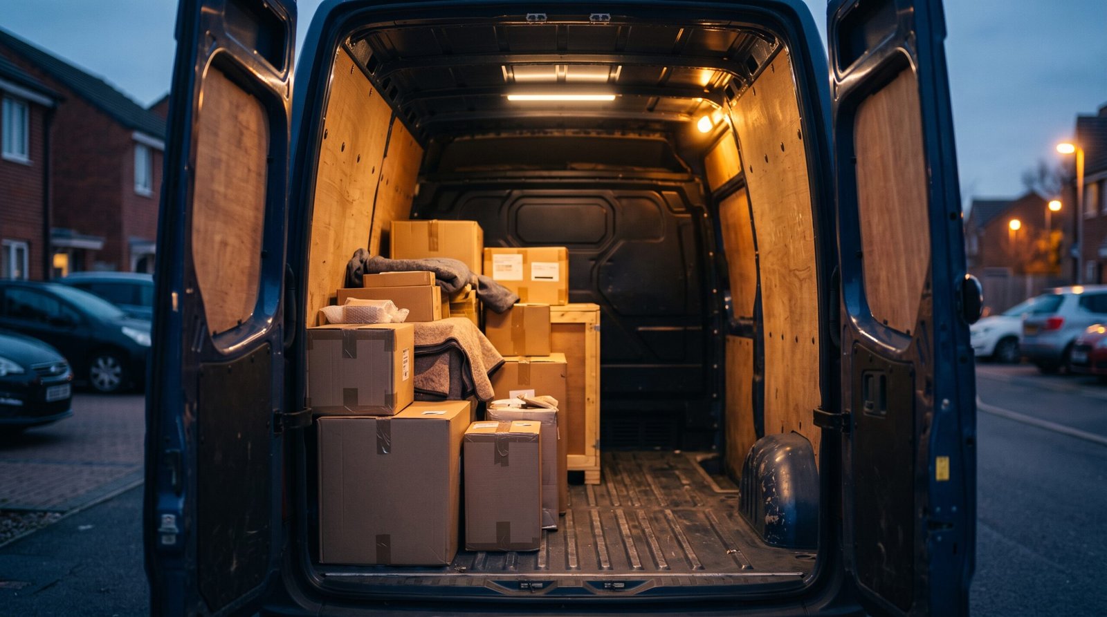 Part Load Vs Dedicated Van