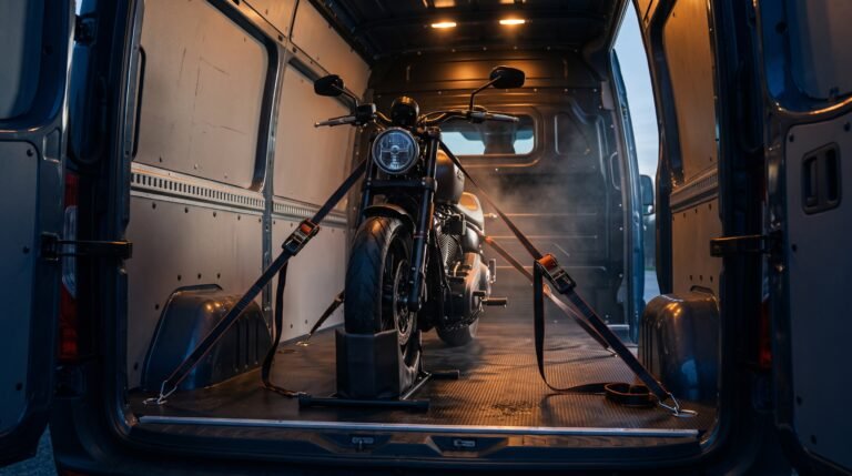 Shiply Motorcycle Transport