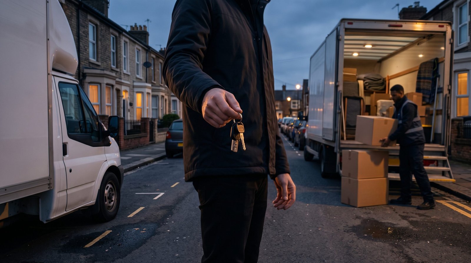 Van Hire Vs Man With A Van